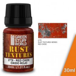 Textures de rouille - RED OXIDE RUST 30ml