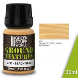 Textures de sable - SABLE DE PLAGE 30ml