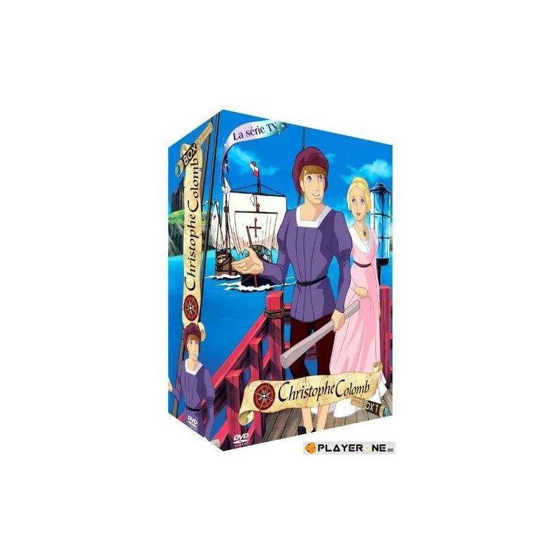 Christophe Colomb BOX 1/2 (4 DVD) 
