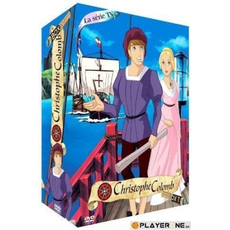 Christophe Colomb BOX 1/2 (4 DVD) 