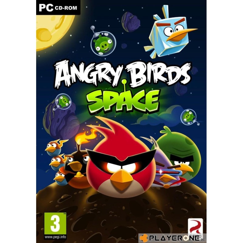 Angry Birds Space 