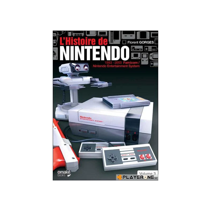 Histoire de Nintendo 03 - 1983 - 2003 Famicom ( Omaké Books ) 