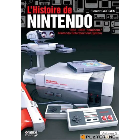 Histoire de Nintendo 03 - 1983 - 2003 Famicom ( Omaké Books ) 