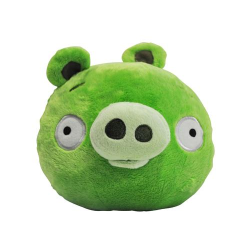 ANGRY BIRDS - Peluches Cochon vert 40 Cm 2