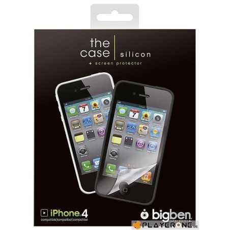 IPhone - The Case Silicon : 2 x Glove + ProtectKit (Big Ben) Iphone 4 