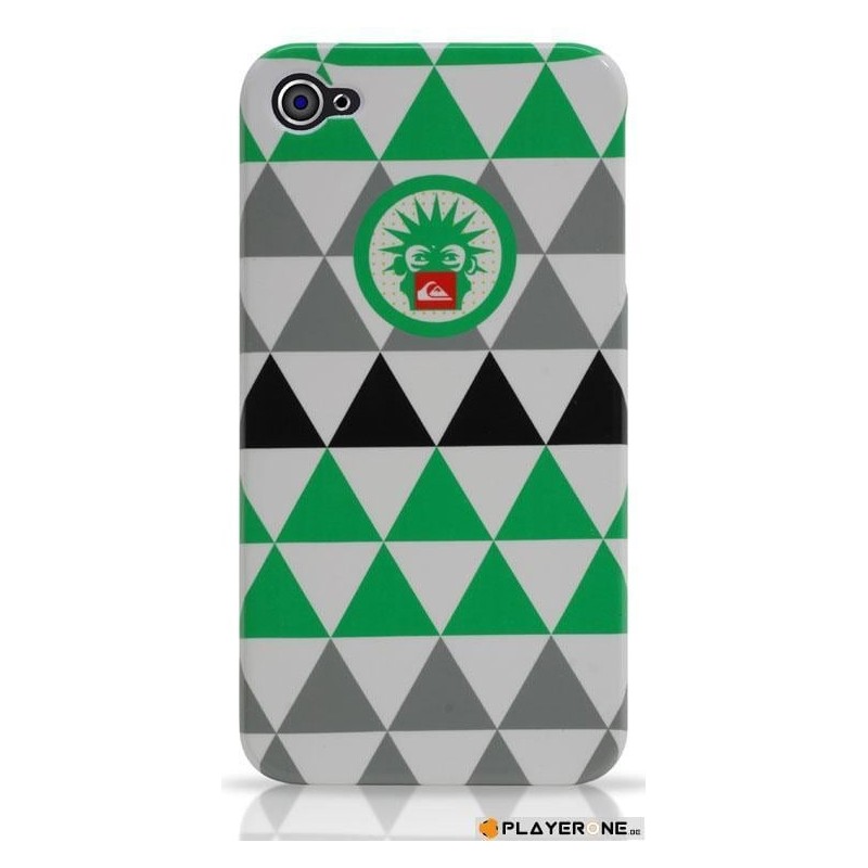 QUIKSILVER - Hard Case Iphone 4/4S : Rubby 