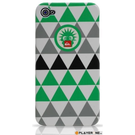 QUIKSILVER - Hard Case Iphone 4/4S : Rubby 