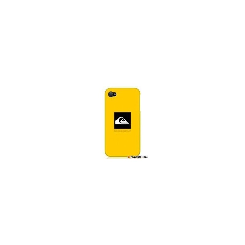 QUIKSILVER - Silicon Case Iphone 4/4S : Yellow 