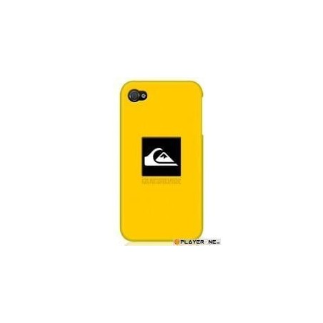 QUIKSILVER - Silicon Case Iphone 4/4S : Yellow 