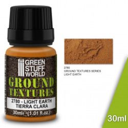 Textures de terre - LIGHT EARTH 30ml