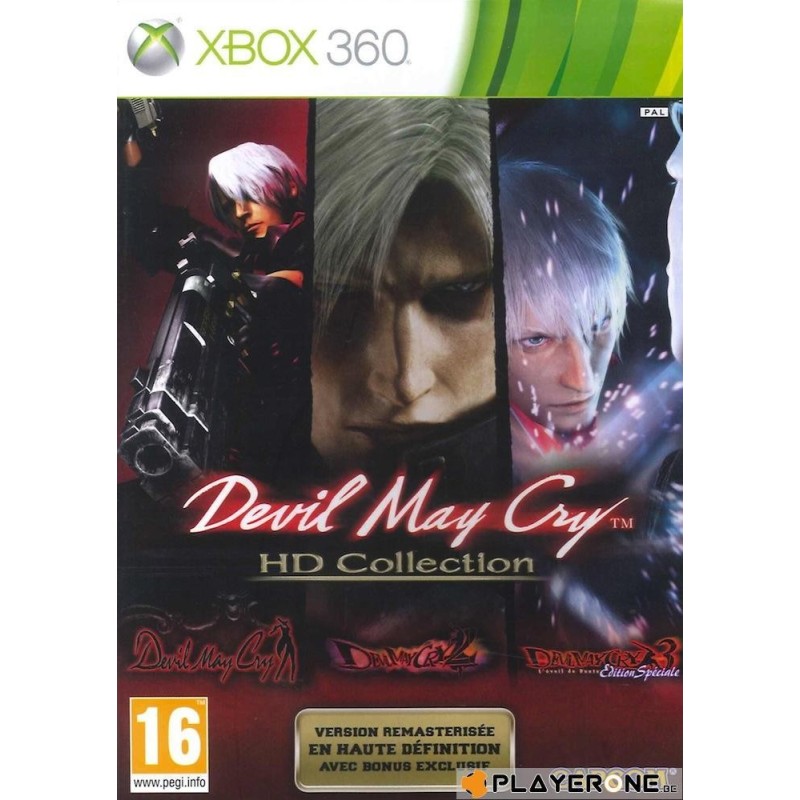 Devil May Cry HD Collection 