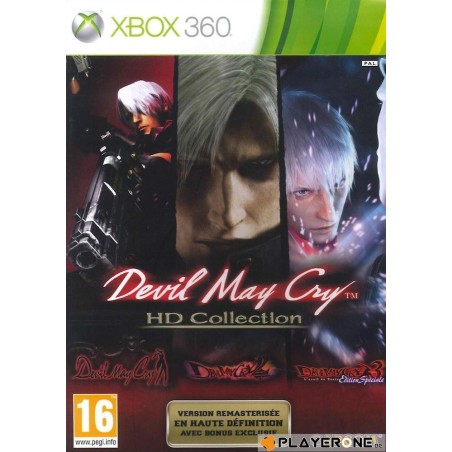 Devil May Cry HD Collection 