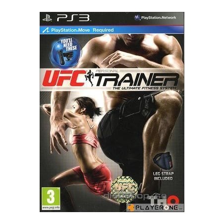 UFC Personal Trainer + Strap de Cuisse (MOVE ONLY) 