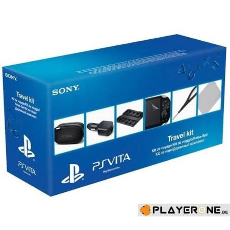 PS Vita - TRAVEL KIT ( Official Sony ) 