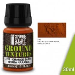 Textures de terre - ORANGE EARTH 30ml