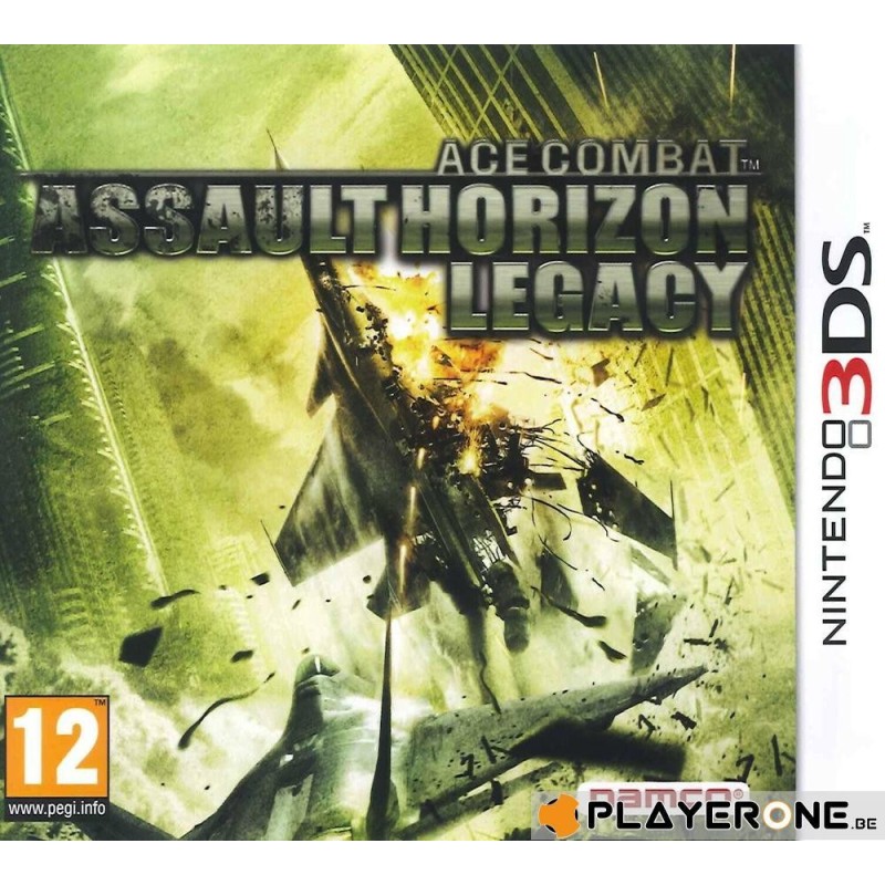 Ace Combat Assault Horizon Legacy 