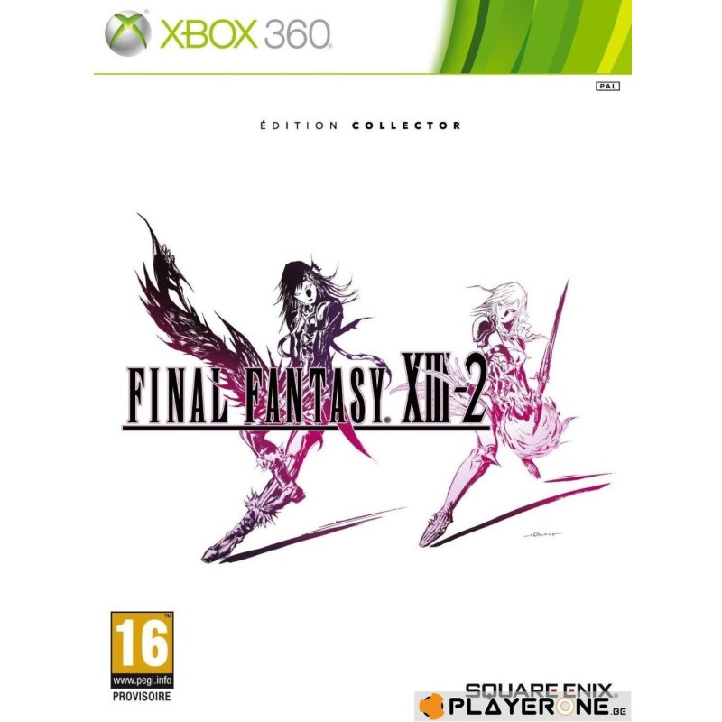 Final Fantasy XIII-2 COLLECTOR EDITION 