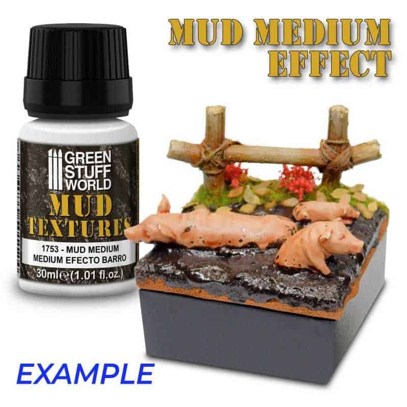Medium Effet de Boue 30ml