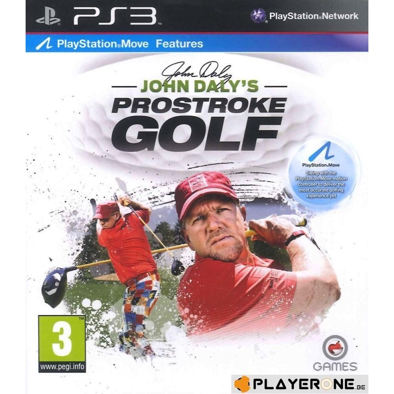 John Daly Prostroke Golf 