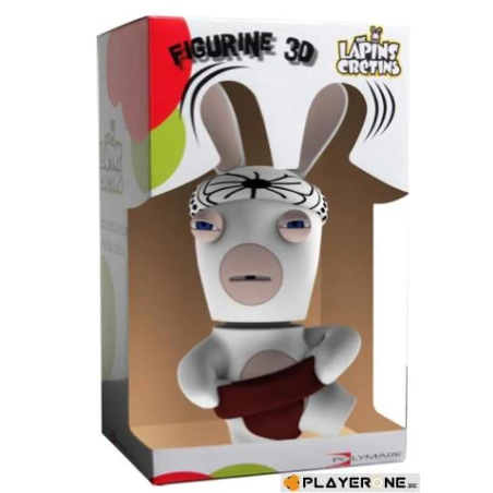 LAPINS CRETINS - Figurine 3D Lapin Sumo ( 21 cm ) 