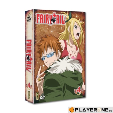 FAIRY TAIL -  Vol 04 (2DVD) 