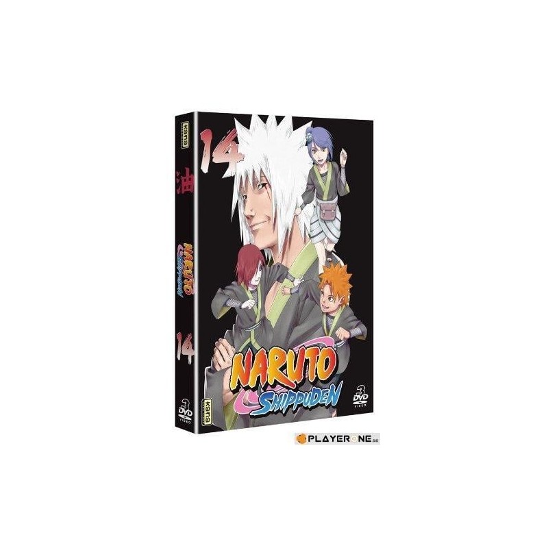 NARUTO SHIPPUDEN - Vol 14 - (3DVD) 