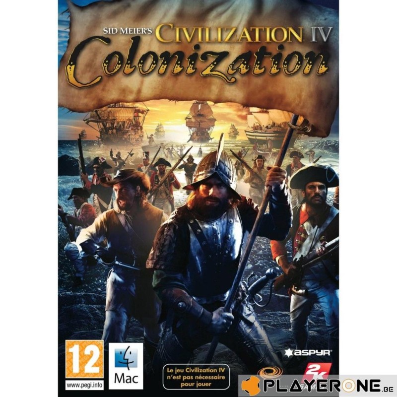 MAC - Civilization IV Colonization 