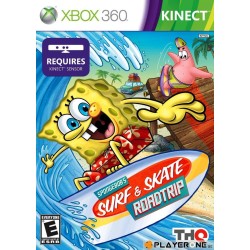 Bob L'eponge : Surf and Skate Adventure KINECT 2