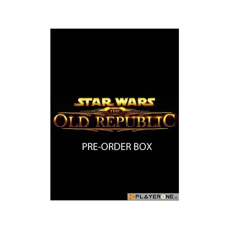 Star Wars The Old Republic ( PRE-ORDER Box ) 