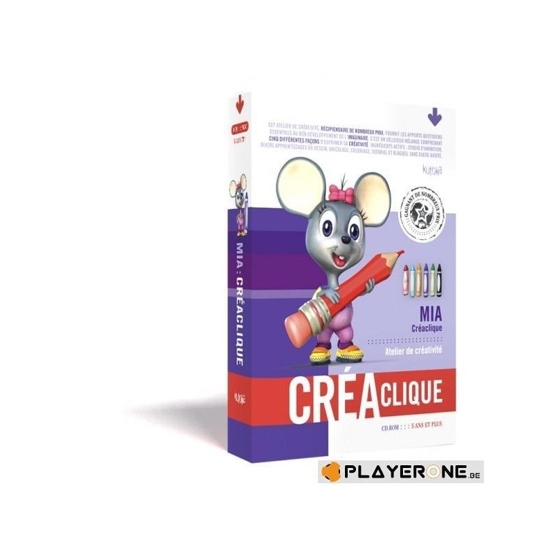 MIA Crea Clique PC / MAC 