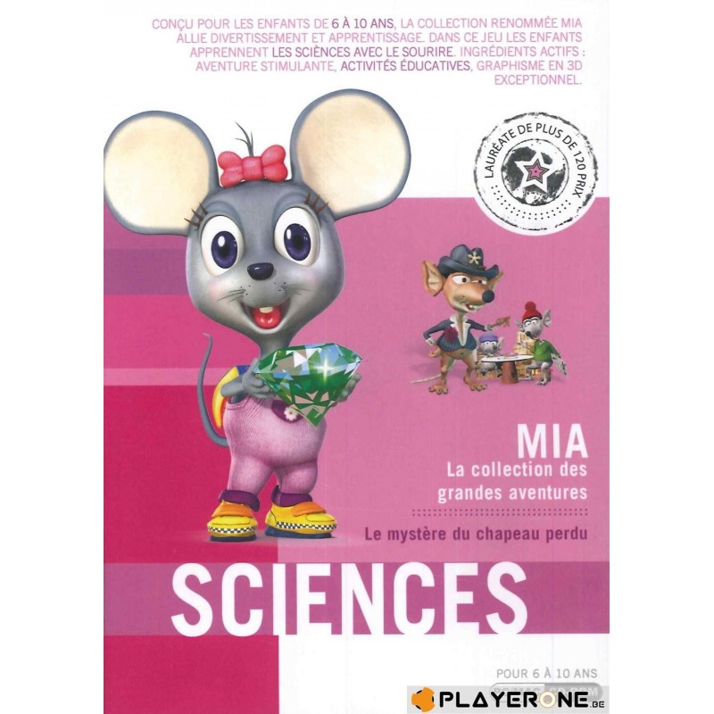 MIA Sciences PC / MAC (6-10 ans) 