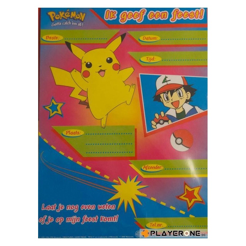 POKEMON - Enveloppe 