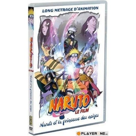 NARUTO - Film 1 : Naruto et la princesse des Neiges (DVD) 