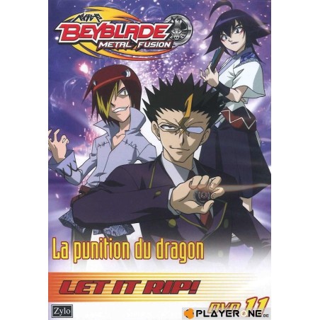 BEYBLADE Vol 11 - La Punition du Dragon 