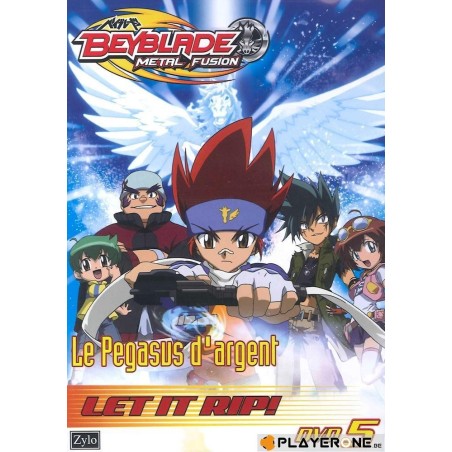 BEYBLADE Vol 05 - Le Pegasus D'argent 
