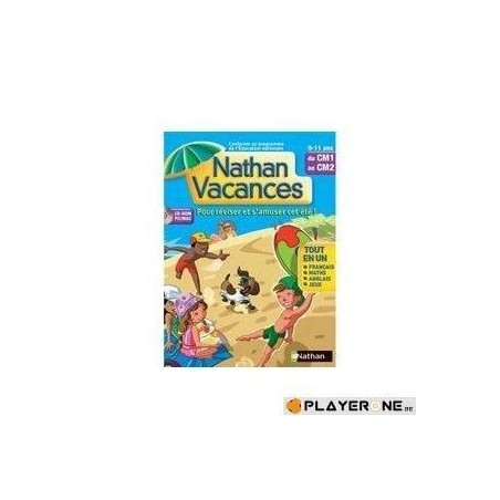 Nathan Vacances : 9-11 ans (PC/MAC) 