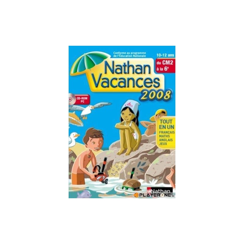 Nathan Vacances 2008 : 10-12 ans 