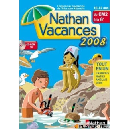 Nathan Vacances 2008 : 10-12 ans 