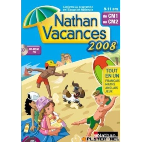 Nathan Vacances 2008 : 9-11 ans 