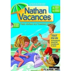 Nathan Vacances 2008 : 7-9 ans 2