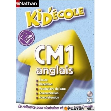 Anglais CM1 (9-10 ans) 
