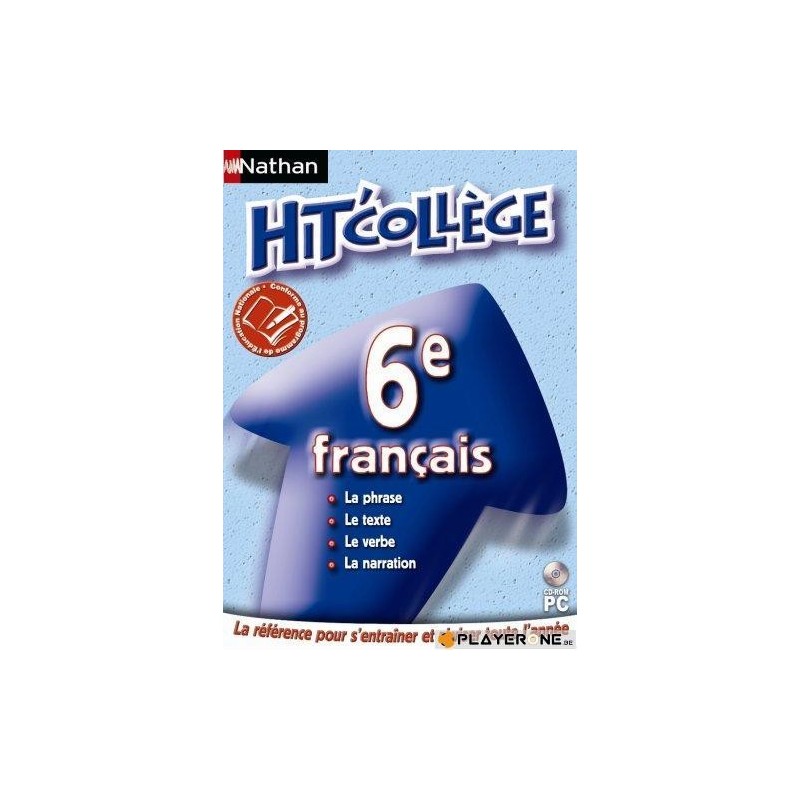 Hit College : Francais 6eme (11-12 ans) 