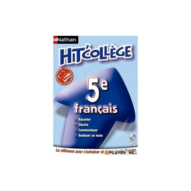 Hit College : Francais 5eme (12-13 ans) 