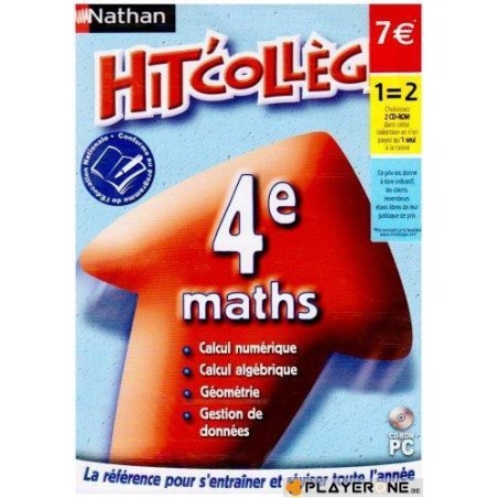 Hit College : Maths 4eme (13-14 ans) 