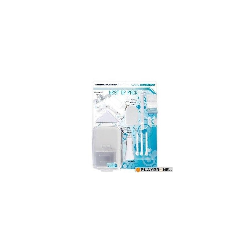 3DS - Best of Pack WHITE for 3DS/DSi/DSlite (Thrustmaster) 