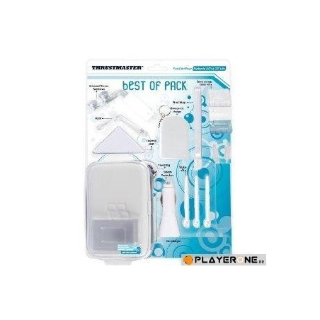 3DS - Best of Pack WHITE for 3DS/DSi/DSlite (Thrustmaster) 
