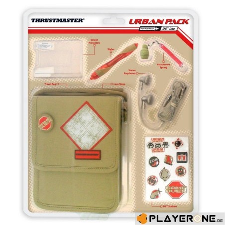 3DS - Urban PACK 3DS/DSi/DSlite (Thrustmaster) 