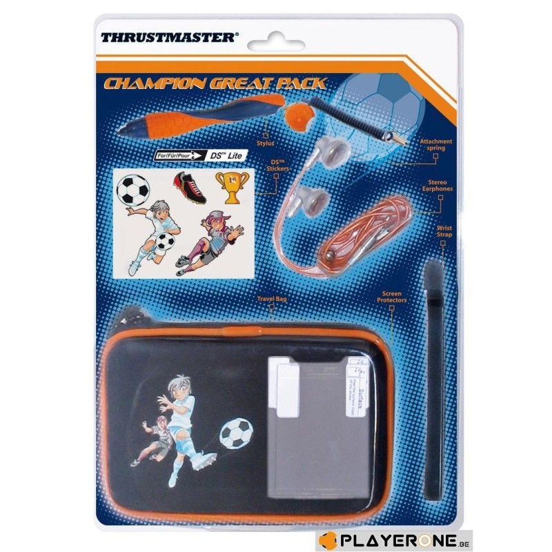 3DS - Champion GREAT PACK 3DS/DSi/DSlite (Thrustmaster) 