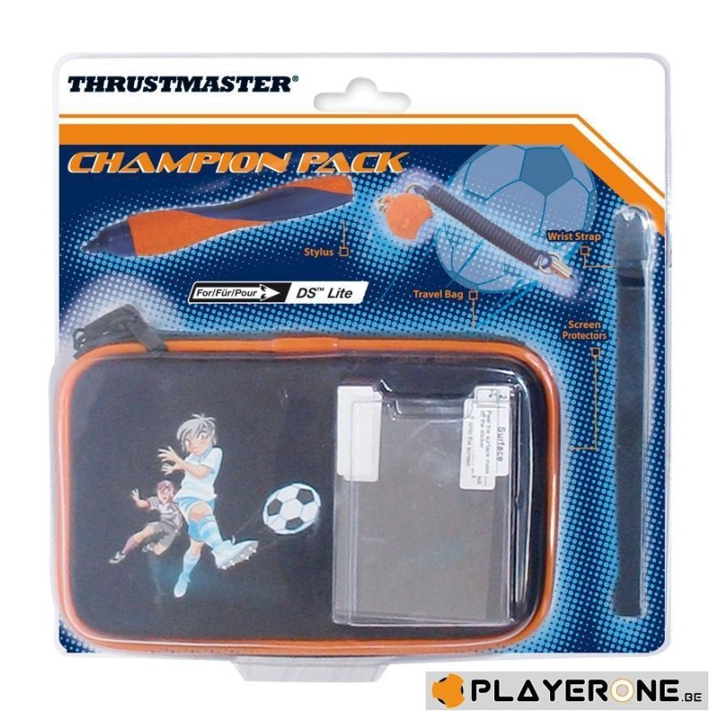3DS - Champion PACK 3DS/DSi/DSlite (Thrustmaster) 