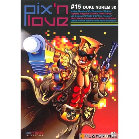 Pix N Love 15 - Duke Nukem 3D 